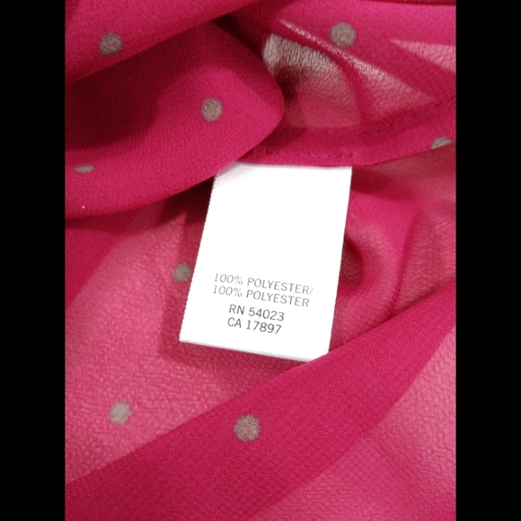 Banana Republic Classy Ruffled Top Size Small - Picture 6 of 7